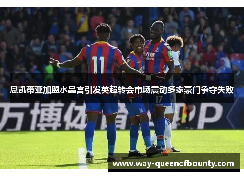 恩凯蒂亚加盟水晶宫引发英超转会市场震动多家豪门争夺失败